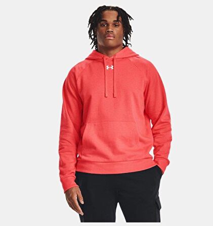 Under Armour UA Rival Fleece Hoodie Erkek Sweatshirt