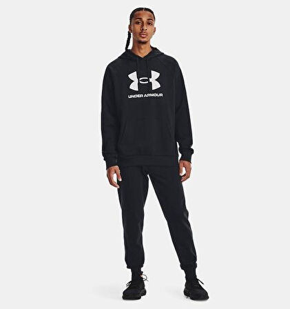 Under Armour UA Rival Fleece Logo HD Erkek Sweatshirt