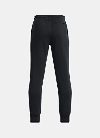 Under Armour Siyah Erkek Çocuk Eşofman Altı 1379787-001 UA Rival Fleece Joggers