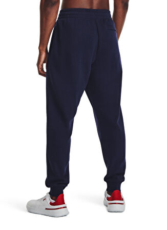 Under Armour Lacivert Erkek Eşofman Altı 1379774-410 UA RIVAL FLEECE JOGGERS