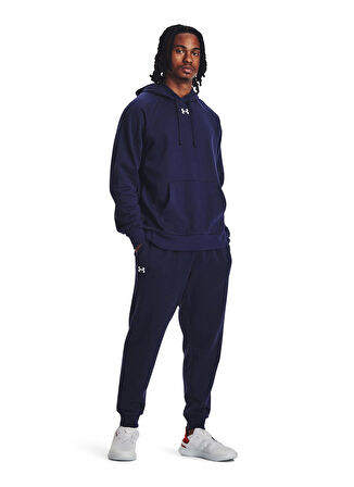 Under Armour Lacivert Erkek Eşofman Altı 1379774-410 UA RIVAL FLEECE JOGGERS