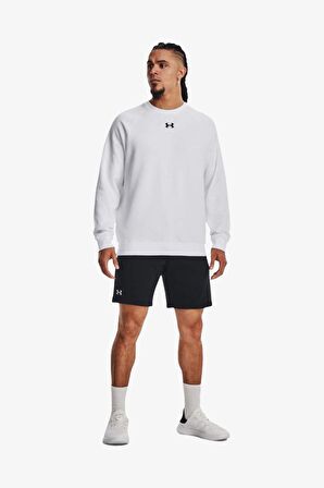 Under Armour Ua Rival Fleece Shorts Siyah Erkek Şort 1379779-001