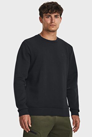 Under Armour UA Unstoppable Flc Crew Erkek Sweatshirt