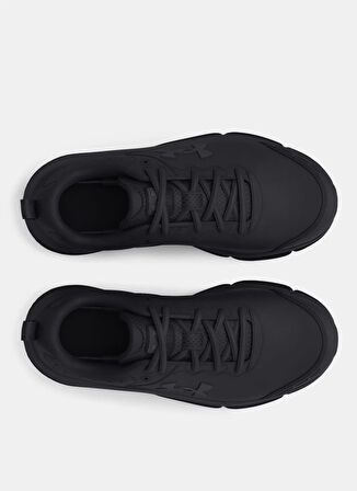 Under Armour Siyah Erkek Çocuk Koşu Ayakkabısı 3027099-001-UA BGS Assert 10 UFM SY