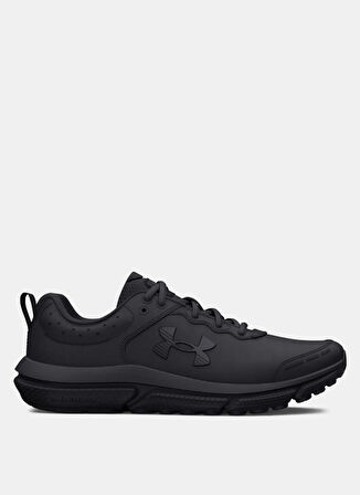 Under Armour Siyah Erkek Çocuk Koşu Ayakkabısı 3027099-001-UA BGS Assert 10 UFM SY