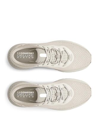 Under Armour Krem Erkek Koşu Ayakkabısı 3026520-107 UA HOVR Turbulence 2