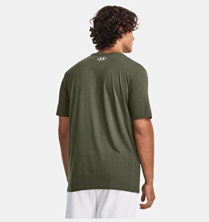 Under Armour UA Camo Chest Stripe SS Erkek T-Shirt