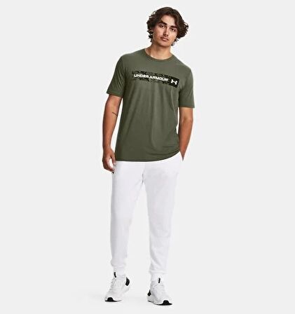 Under Armour UA Camo Chest Stripe SS Erkek T-Shirt