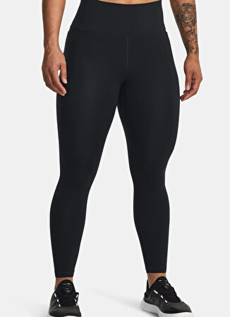 Siyah Kadın Lastikli Bel Dar Kalıp Tayt 1382525-001 Meridian Ankle Leg