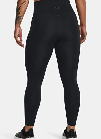 Siyah Kadın Lastikli Bel Dar Kalıp Tayt 1382525-001 Meridian Ankle Leg