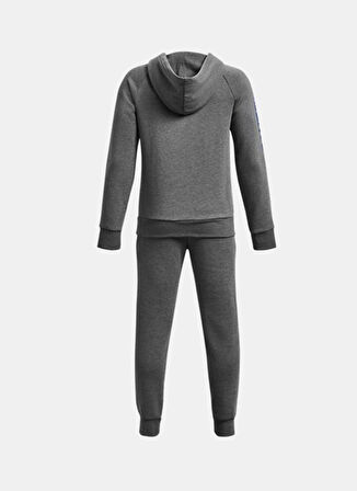 Under Armour Gri Erkek Çocuk Eşofman Takımı 1379802-025 UA Rival Fleece Suit
