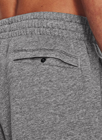 Under Armour Gri Erkek Bol Kesim Eşofman Takımı 1379768-025 UA Rival Fleece Suit