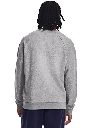 Under Armour Sweatshirt, 2XL, Gri