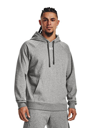 Under Armour Sweatshirt, XL, Gri