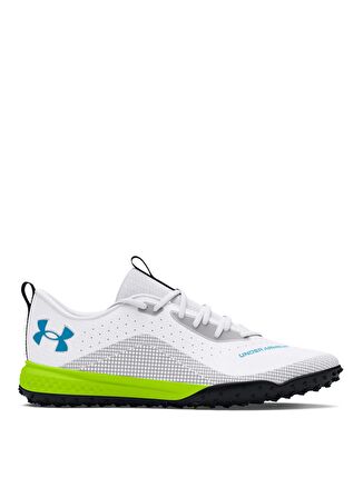 Under Armour Beyaz Erkek Futbol Ayakkabısı 3027237-100 UA Shadow Turf 2.0