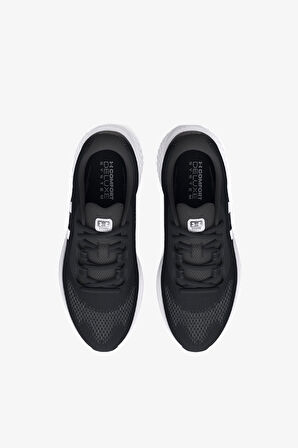 Under Armour Charged Rogue 4 Erkek Siyah Koşu Ayakkabısı 3026998-001