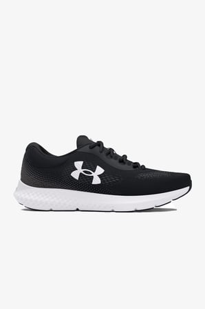 Under Armour Charged Rogue 4 Erkek Siyah Koşu Ayakkabısı 3026998-001