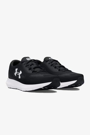 Under Armour Charged Rogue 4 Erkek Siyah Koşu Ayakkabısı 3026998-001