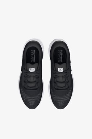 Under Armour Charged Rogue 4 Erkek Siyah Koşu Ayakkabısı 3026998-001