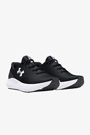 Under Armour Charged Surge 4 Erkek Siyah Yol Koşu Ayakkabısı 3027000-001