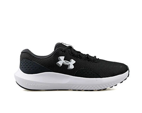 Under Armour Ua Charged Surge 4 Erkek Koşu Ayakkabısı 3027000-001 Siyah