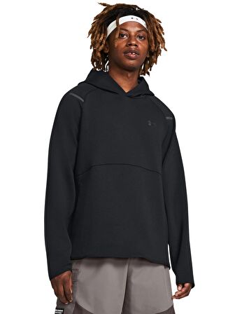 Under Armour Sweatshirt, L, Siyah