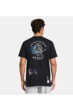 UA WE RUN SHORTSLEEVE 1383414-001