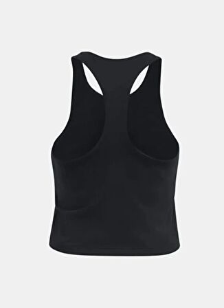 Under Armour Düz Mor Kız Çocuk Atlet 1384210-001-Motion Branded Crp Tank