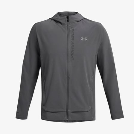 Under Armour Outrun The Erkek Gri Koşu Ceketi