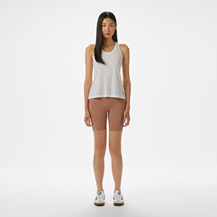 Under Armour Launch Singlet Kadın Beyaz Koşu Atlet