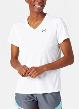 Under Armour T-Shirt, S, Beyaz