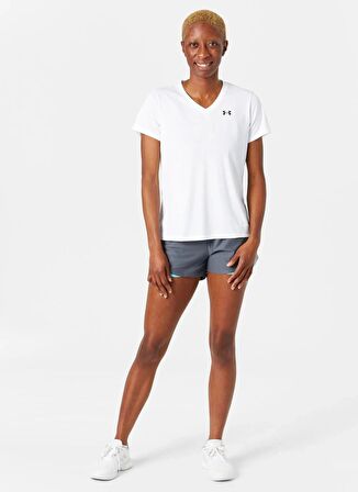 Under Armour T-Shirt, S, Beyaz
