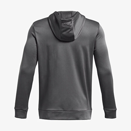 Under Armour Fleece Zipped Erkek Gri Günlük Sweatshirt