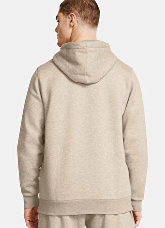 Vizon Erkek Kapüşon Yaka Normal Kalıp Sweatshirt 1373880-203 UA Icon Fleece Hoodie