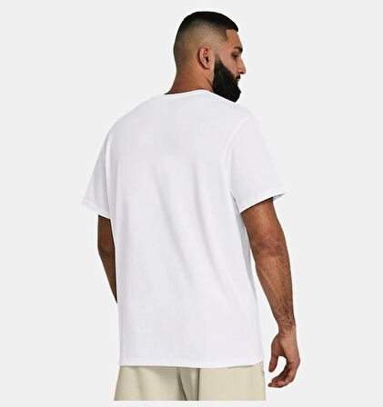 Under Armour Ua Hw Lc Patch Ss Erkek Tişört 1382902