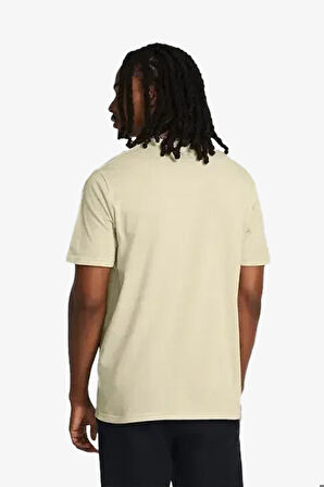 Under Armour Abc Camo Boxed Logo Ss Erkek Bej T-shirt 1361673-273