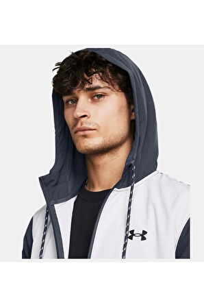 Erkek UA Legacy Windbreaker Mont 1382875-044