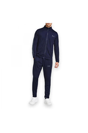 Under Armour Takim 1357139 Ua Knit Track Suit Lacivert Erkek Eşofman Takımı