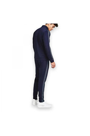 Under Armour Takim 1357139 Ua Knit Track Suit Lacivert Erkek Eşofman Takımı