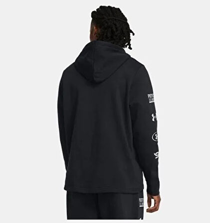 Under Armour Ua Essential Flc Nov Hood Erkek Sweat 1383068