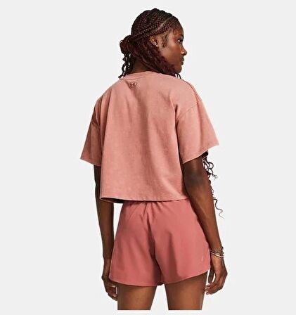 Under Armour Ua Hw Dusk To Dawn Crop Ss Kadın Sweat 1383048