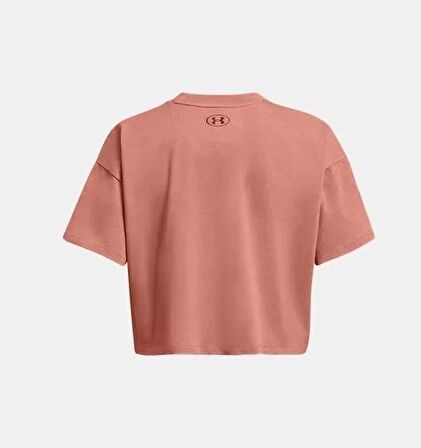 Under Armour Ua Hw Dusk To Dawn Crop Ss Kadın Sweat 1383048