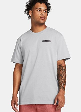 Under Armour T-Shirt, L, Gri