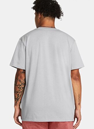 Under Armour T-Shirt, L, Gri