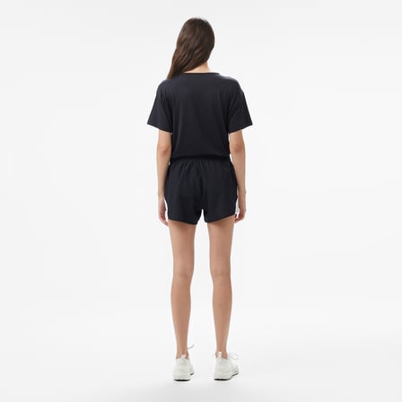 Under Armour Fly By 3 Kadın Siyah Koşu Şortu
