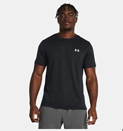 Under Armour UA Launch Shortsleeve SİYAH Erkek Tshirt
