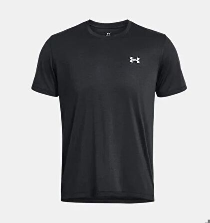 Under Armour UA Launch Shortsleeve SİYAH Erkek Tshirt