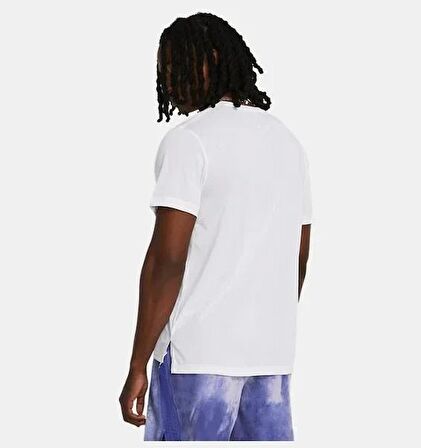 Under Armour UA Launch Shortsleeve BEYAZ Erkek Tshirt