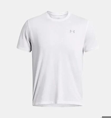 Under Armour UA Launch Shortsleeve BEYAZ Erkek Tshirt