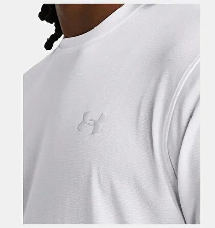 Under Armour UA Launch Shortsleeve BEYAZ Erkek Tshirt